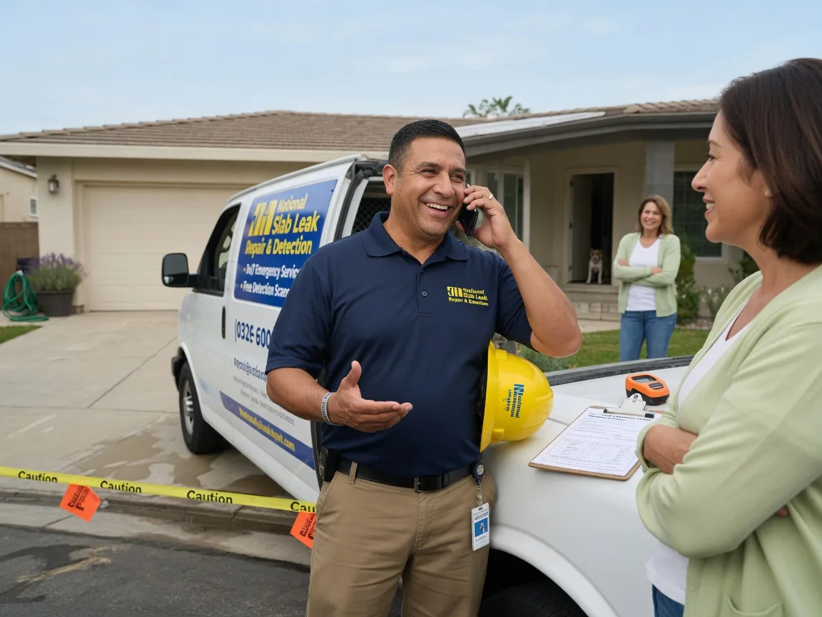 Slab Leak Detection South Lebanon, OH FAQs