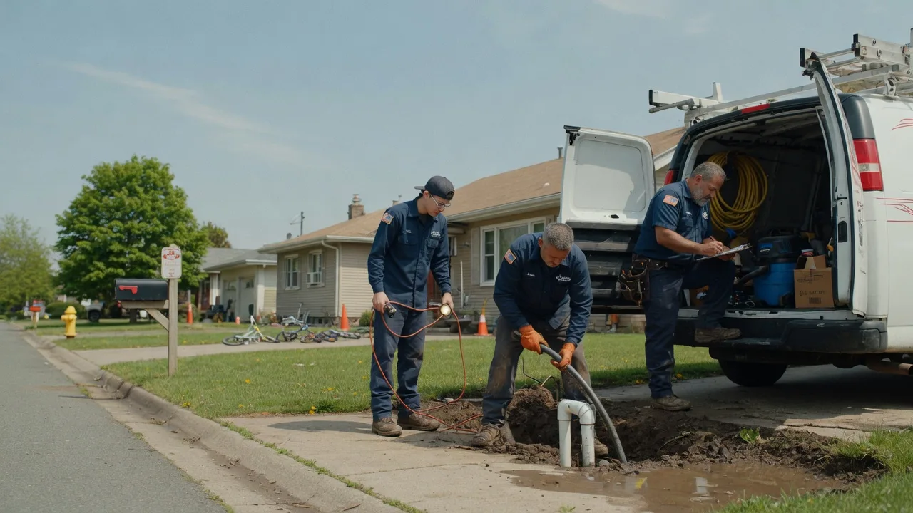 Slab Leak Detection in South Lebanon, OH near me