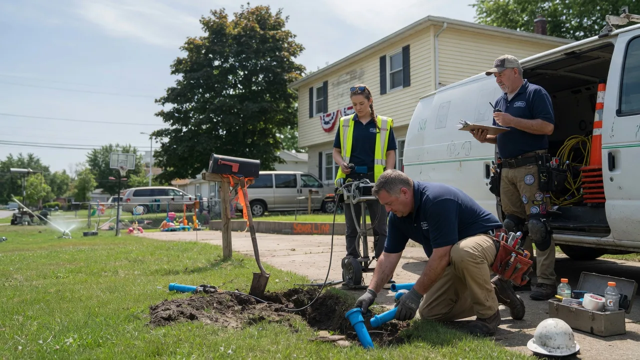 Slab Leak Repair in South Lebanon, OH near me